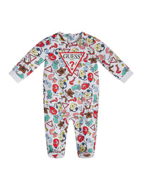 Guess Baby Tutina Neonato Multicolore Bambini — immagine 1