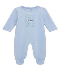 Guess Baby Tutina Neonato Blu Bambino — immagine 1