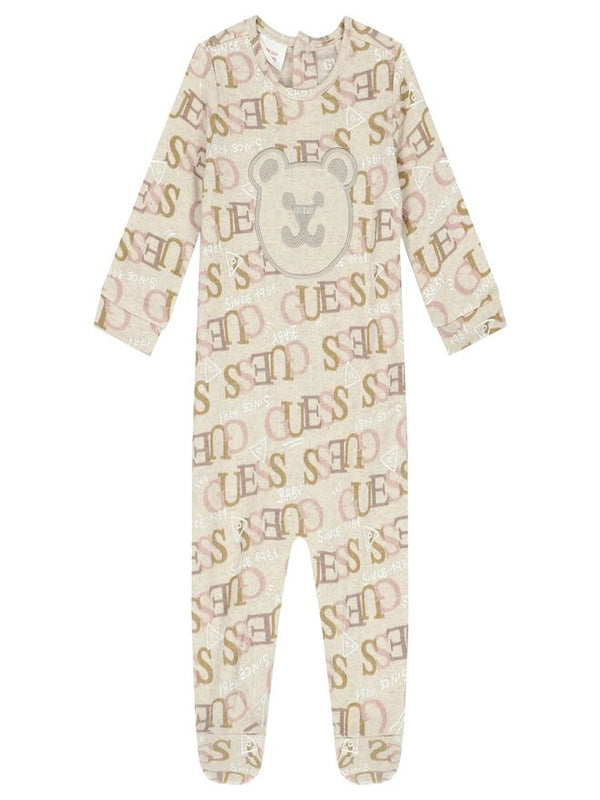 Guess Baby Tutina Neonato Beige Bambini
