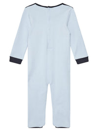 Guess Baby Tutina Neonato Blu Nera Bambino — immagine 2