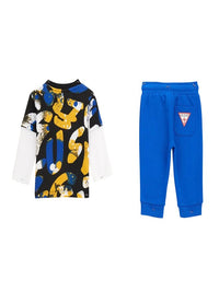 Guess Kids Ensemble survêtement multicolore Enfant — immagine 2