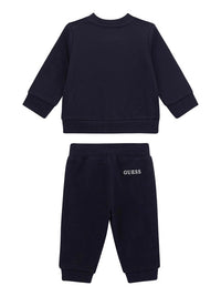 Guess Ensemble de survêtement complet bleu pour enfant — immagine 2