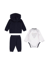 Guess Kids Ensemble Survêtement Bleu Blanc Enfant — immagine 2