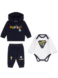 Guess Kids Ensemble Survêtement Bleu Blanc Enfant — immagine 1