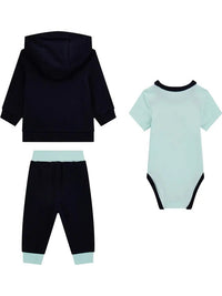 Guess Set Sportif 3 Pièces Survêtement Bleu Ciel Enfant — immagine 2