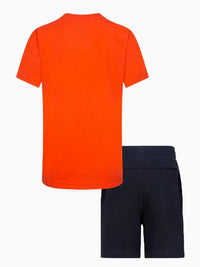 Nike b Nsw Air Ensemble Orange Noir Enfant — immagine 2