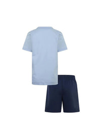 Nike Nkn Club Express Ss Tee Ensemble Bleu Clair Enfant — immagine 2