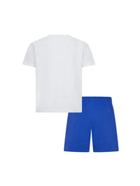 Nike Sportswear On The Move Jersey Jr Completo Blu Bianco Bambino — immagine 2