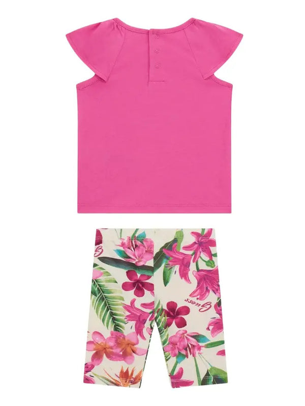 Guess Kids Completo 2 pezzi Fucsia Bambine