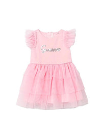 Guess Baby Robe tout rose pour bébé fille — immagine 1