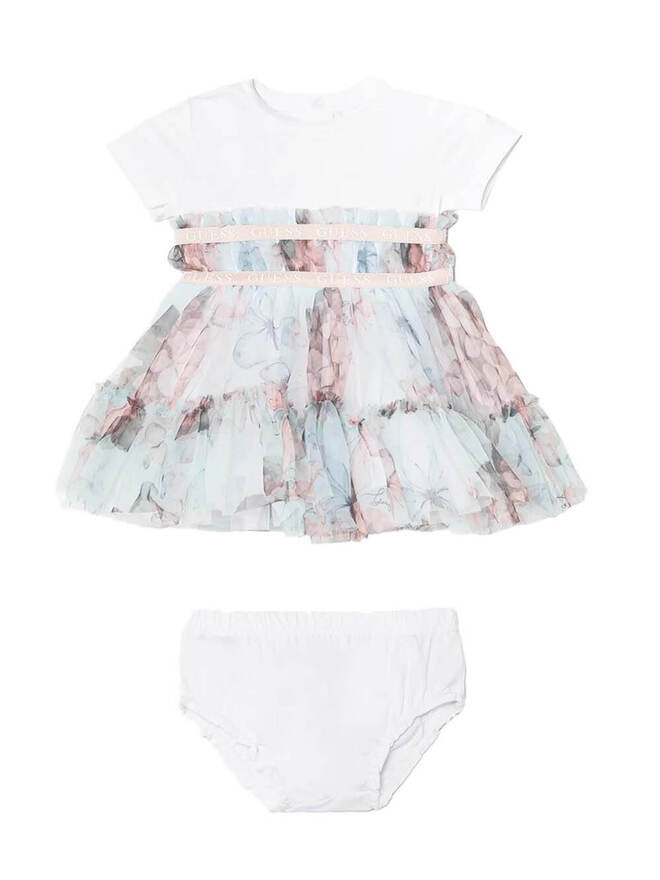 Guess Robe multicolore bébé fille
