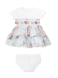 Guess Robe multicolore bébé fille — immagine 1