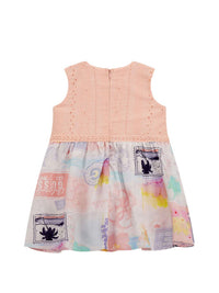 Robe multicolore Guess Kids, imprimé all-over, pour fille — immagine 2