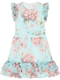 Guess Baby Vestito Multicolore Bambina — immagine 1