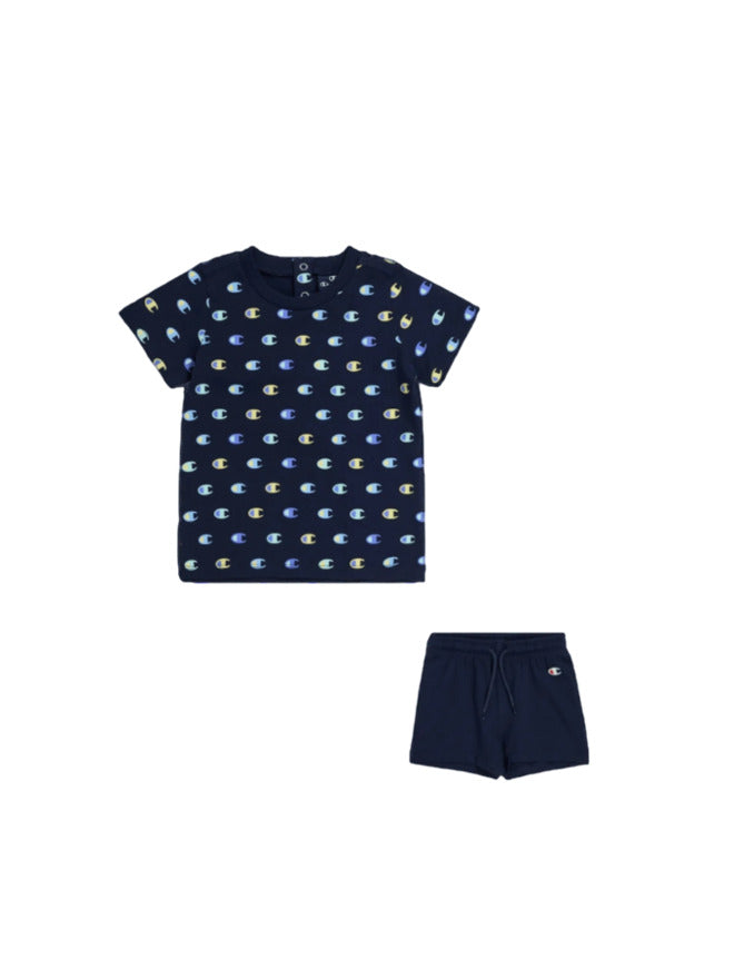 Ensemble complet Champion bleu bébé
