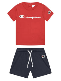 Ensemble complet Champion rouge bleu enfant — immagine 1