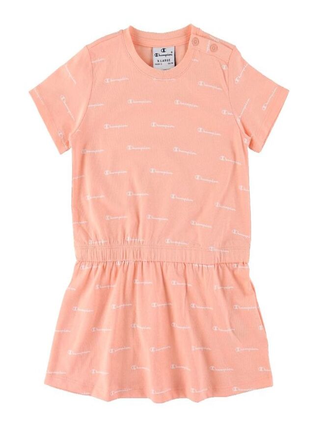 Robe sans manches Champion Logo Graphic Rose Fille