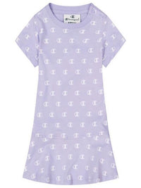 Champion Girls Toddler Vestito Lilla Bambina — immagine 1