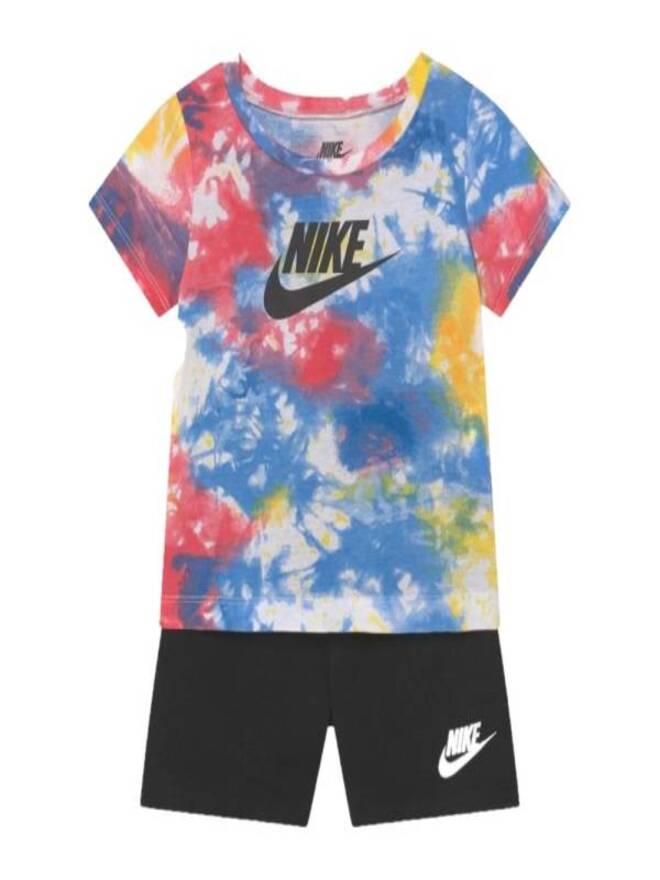 Nike B Nsw Ensemble Tie Dye Multicolore Enfants