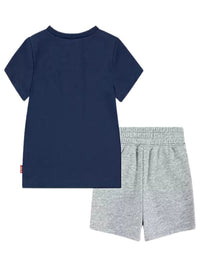 Ensemble 2 pièces Levi's Batwing Bleu Gris Enfant — immagine 2