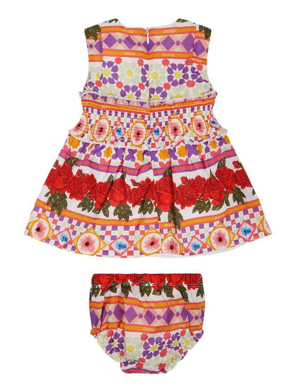 Guess Completo 2 Pezzi Multicolore Bambina