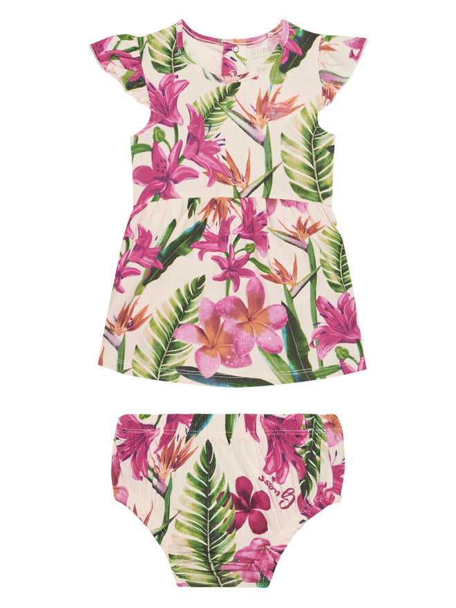 Guess Ensemble 2 Pièces Multicolore Fille