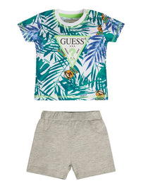 Guess Baby Completo 2 Pezzi Multicolore Bambino — immagine 1