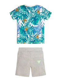 Guess Baby Completo 2 Pezzi Multicolore Bambino — immagine 2