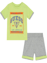 Guess Kids Completo 2 Pezzi Multicolore Bambino — immagine 1
