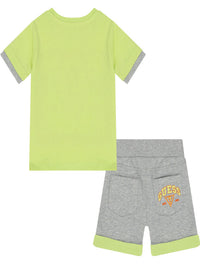 Guess Kids Completo 2 Pezzi Multicolore Bambino — immagine 2