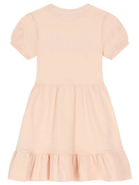 Guess Children's Vestito Rosa Bianco Bambina — immagine 2