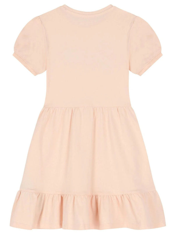 Guess Children's Vestito Rosa Bianco Bambina