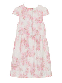 Guess Kids Vestito Rosa Bianco Bambina — immagine 2