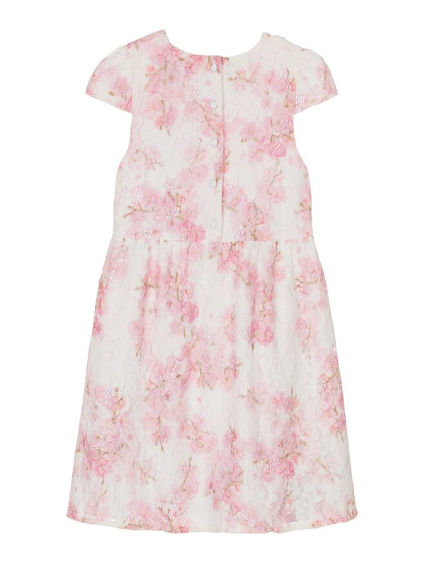 Guess Kids Vestito Rosa Bianco Bambina