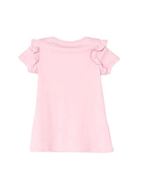 Guess Kids Vestito Rosa Bambina — immagine 2