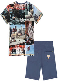 Guess Kids Ensemble 2 Pièces Multicolore Enfant — immagine 2