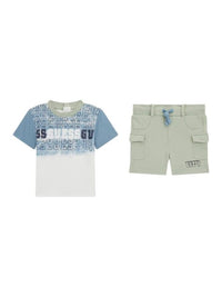 Guess Kids Ensemble 2 Pièces Multicolore Enfant — immagine 1
