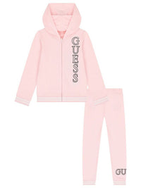 Guess Kids Ensemble 2 Pièces Rose Fille — immagine 1