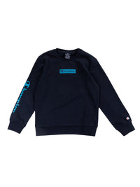 Guess Felpa Girocollo Blu bambino — immagine 1