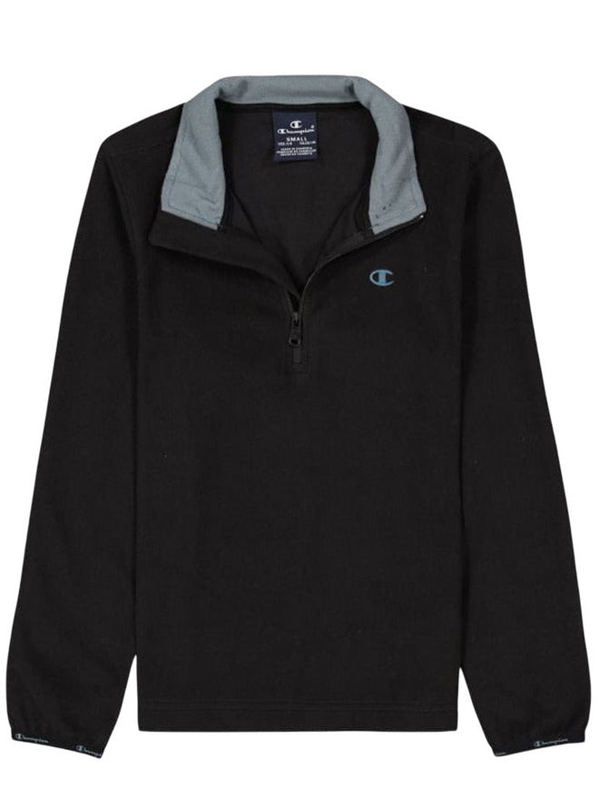 Champion Kids Sweatshirt Enfant Manches Longues Noir