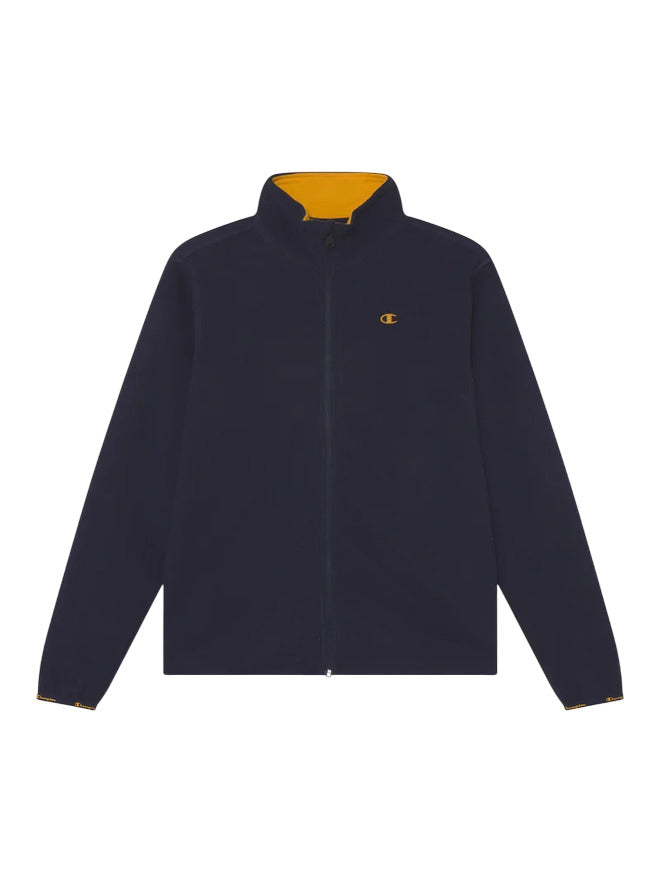 Champion Full Zipper Top Sweat-shirt Bleu Enfant