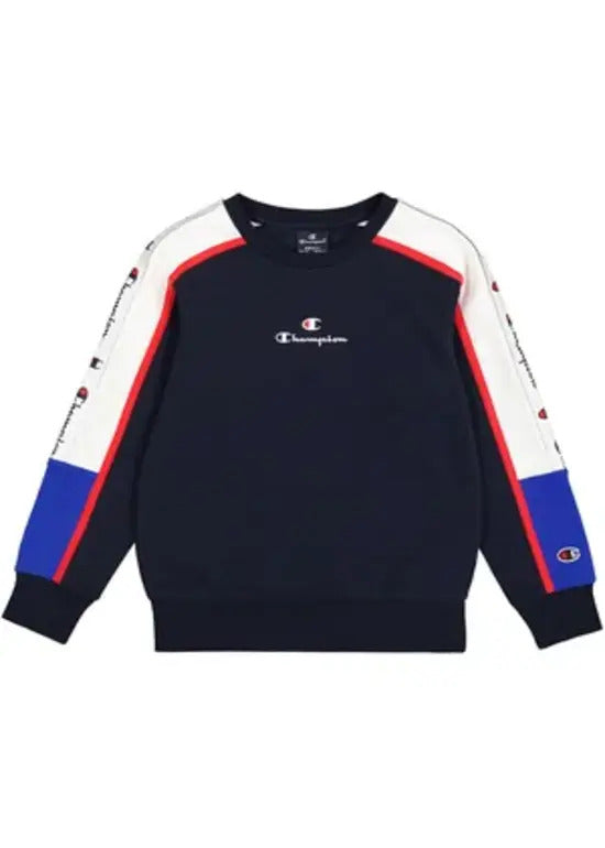 Champion Sweatshirt Crew Neck Sweatshirt Col rond Multicolore Enfant