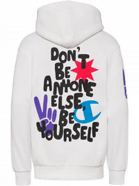 Sweat à capuche Champion Kid's Legacy blanc pour enfant — immagine 2