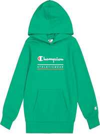 Sweat à Capuche Enfant Champion Legacy Graphic Vert — immagine 1