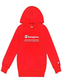 Champion Sweatshirt Legacy Graphic Sweatshirt Rouge À Capuche Enfant — immagine 1