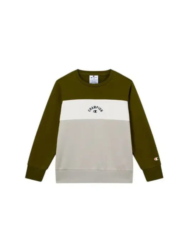 Champion Felpa Girocollo Multicolore Bambini Ragazzi