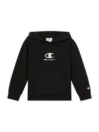 Champion Hoodie Sweat à Capuche Noir Enfants Garçons — immagine 1