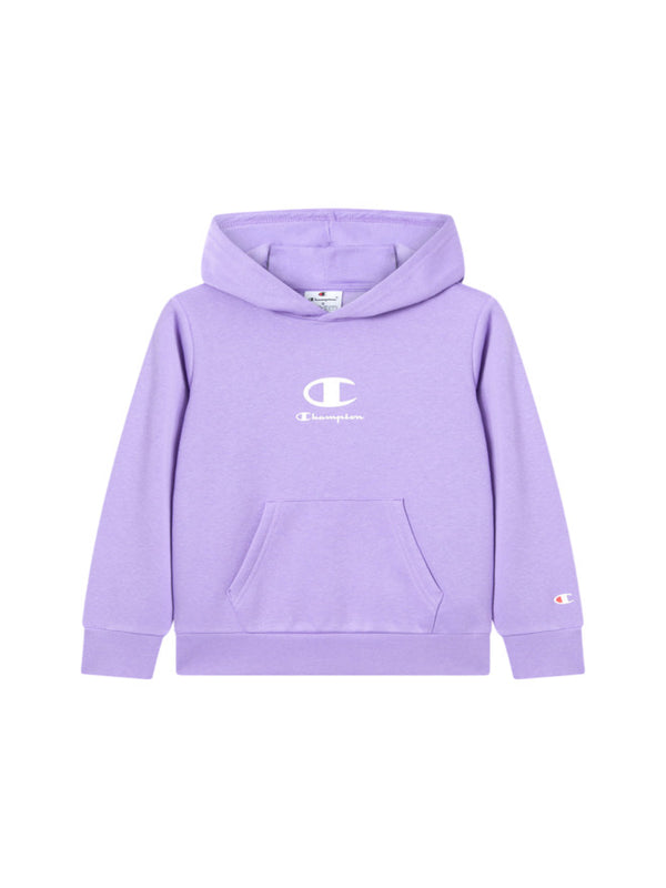 Champion Felpa Chiusura Zip Lilla Bambini Ragazzi