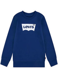 Levi's Sweat-shirt col rond bleu marine Enfant — immagine 1