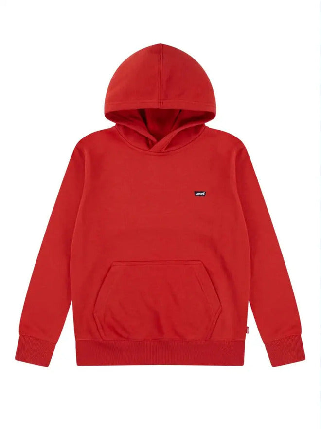 Levi's Mini Batwing Sweat-shirt à capuche rouge Enfants Garçons